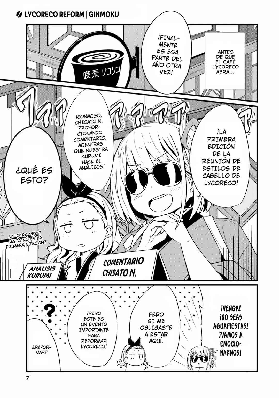 Lycoris Recoil Comic Anthology: Repeat Capítulo 1: LycoReco Reform | Ginmoku - Page 2