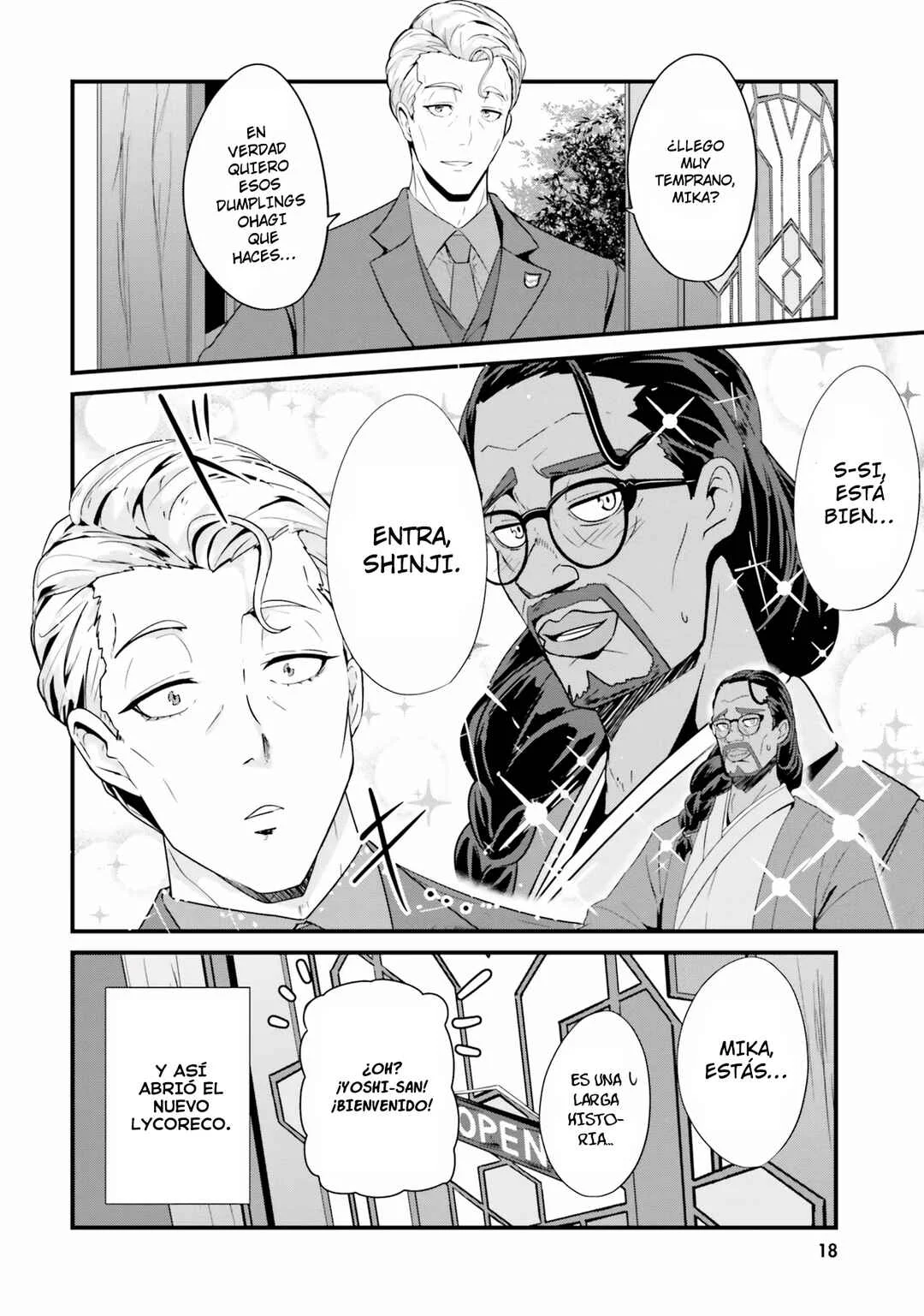 Lycoris Recoil Comic Anthology: Repeat Capítulo 1: LycoReco Reform | Ginmoku - Page 13