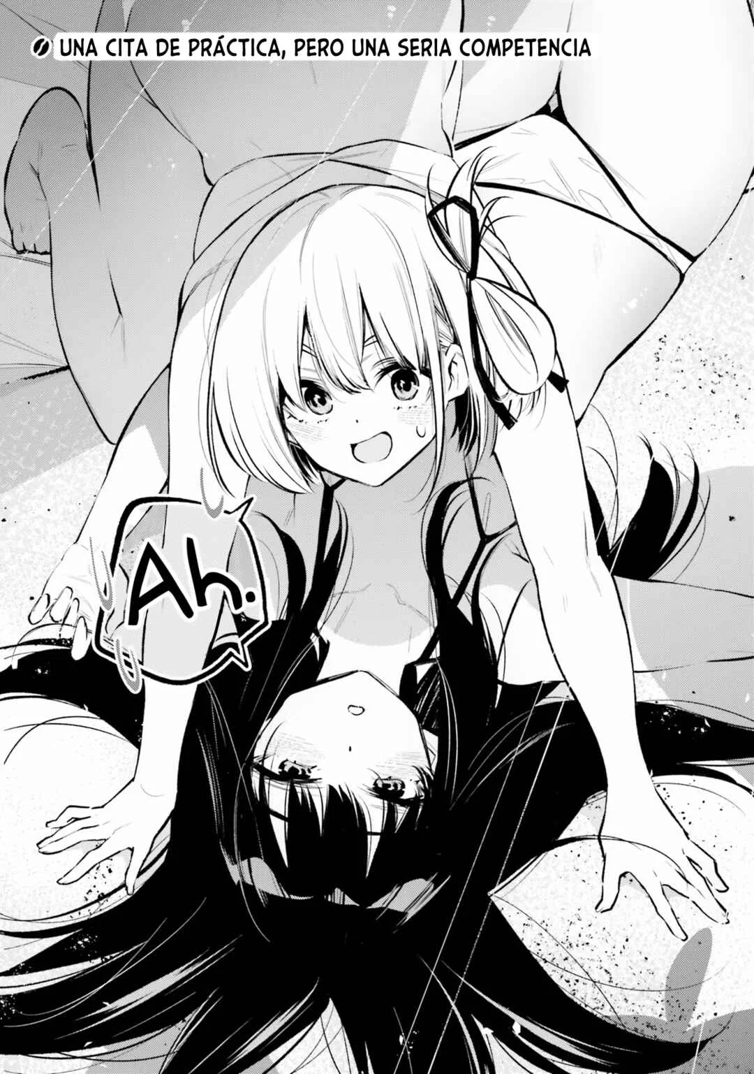 Lycoris Recoil Comic Anthology: Repeat Capítulo 2: Una Cita de Práctica, pero Una Seria Competencia | Kojima Takeshi - Page 2
