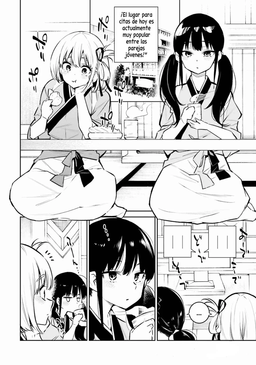 Lycoris Recoil Comic Anthology: Repeat Capítulo 2: Una Cita de Práctica, pero Una Seria Competencia | Kojima Takeshi - Page 3