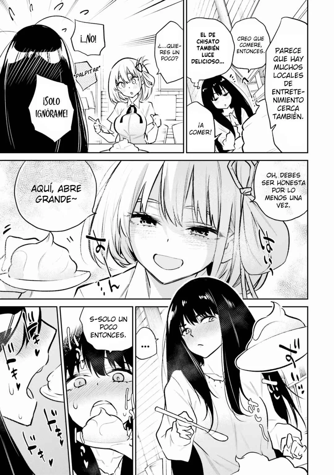 Lycoris Recoil Comic Anthology: Repeat Capítulo 2: Una Cita de Práctica, pero Una Seria Competencia | Kojima Takeshi - Page 8
