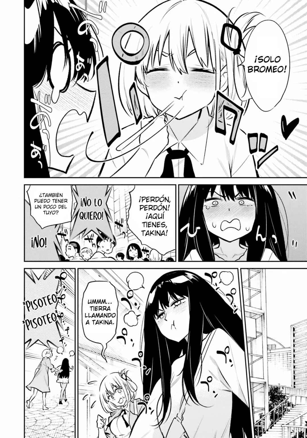 Lycoris Recoil Comic Anthology: Repeat Capítulo 2: Una Cita de Práctica, pero Una Seria Competencia | Kojima Takeshi - Page 9