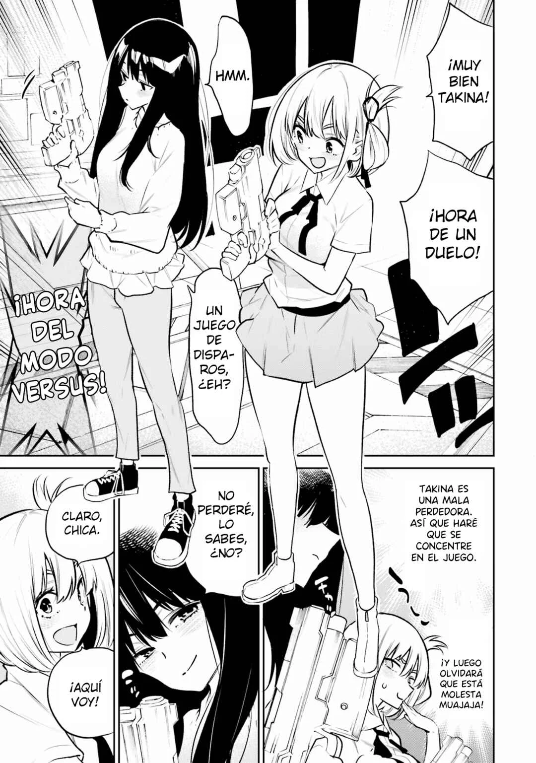 Lycoris Recoil Comic Anthology: Repeat Capítulo 2: Una Cita de Práctica, pero Una Seria Competencia | Kojima Takeshi - Page 10
