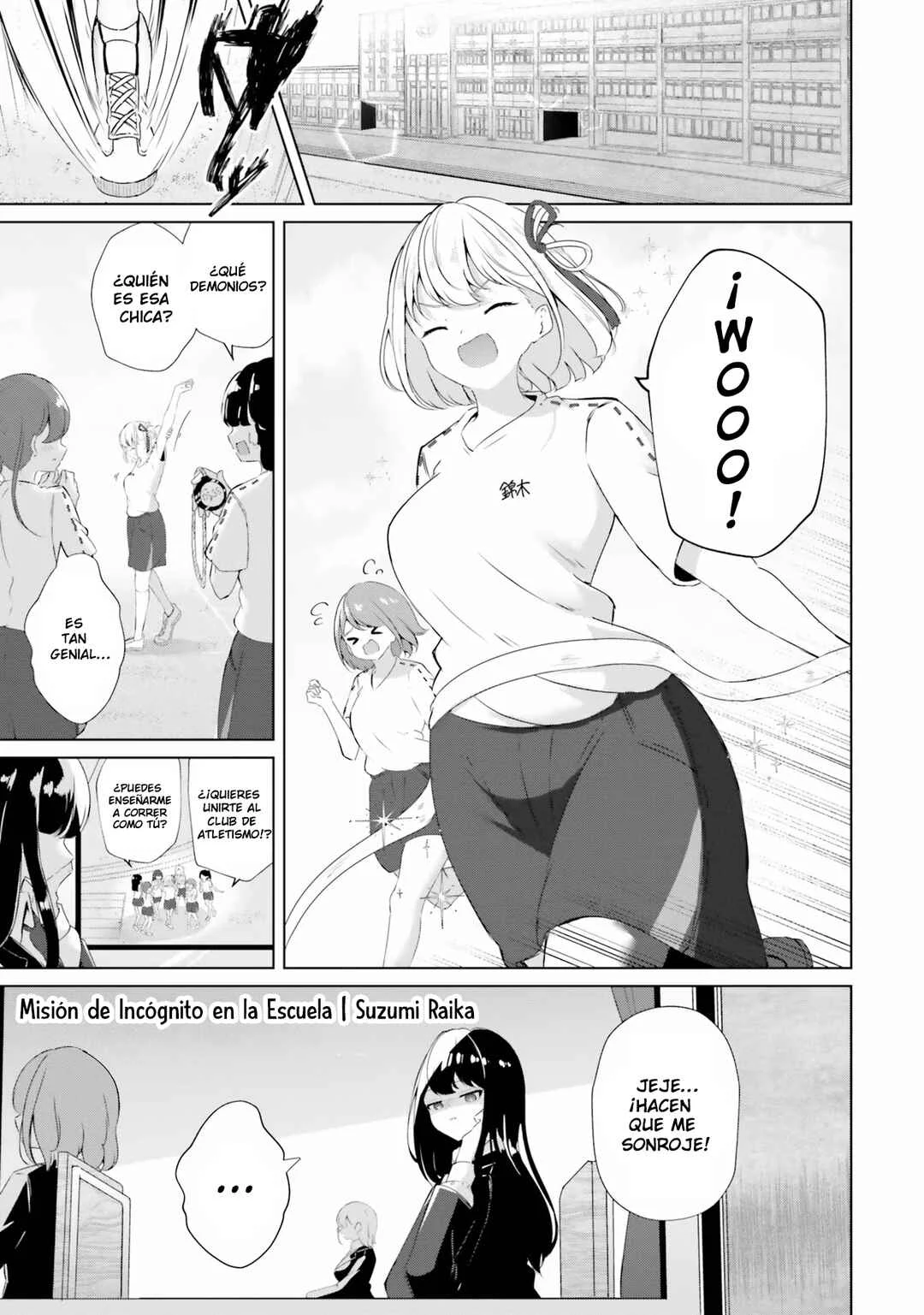 Lycoris Recoil Comic Anthology: Repeat Capítulo 3: Misión de Incógnito en la Escuela | Suzumi Raika - Page 2