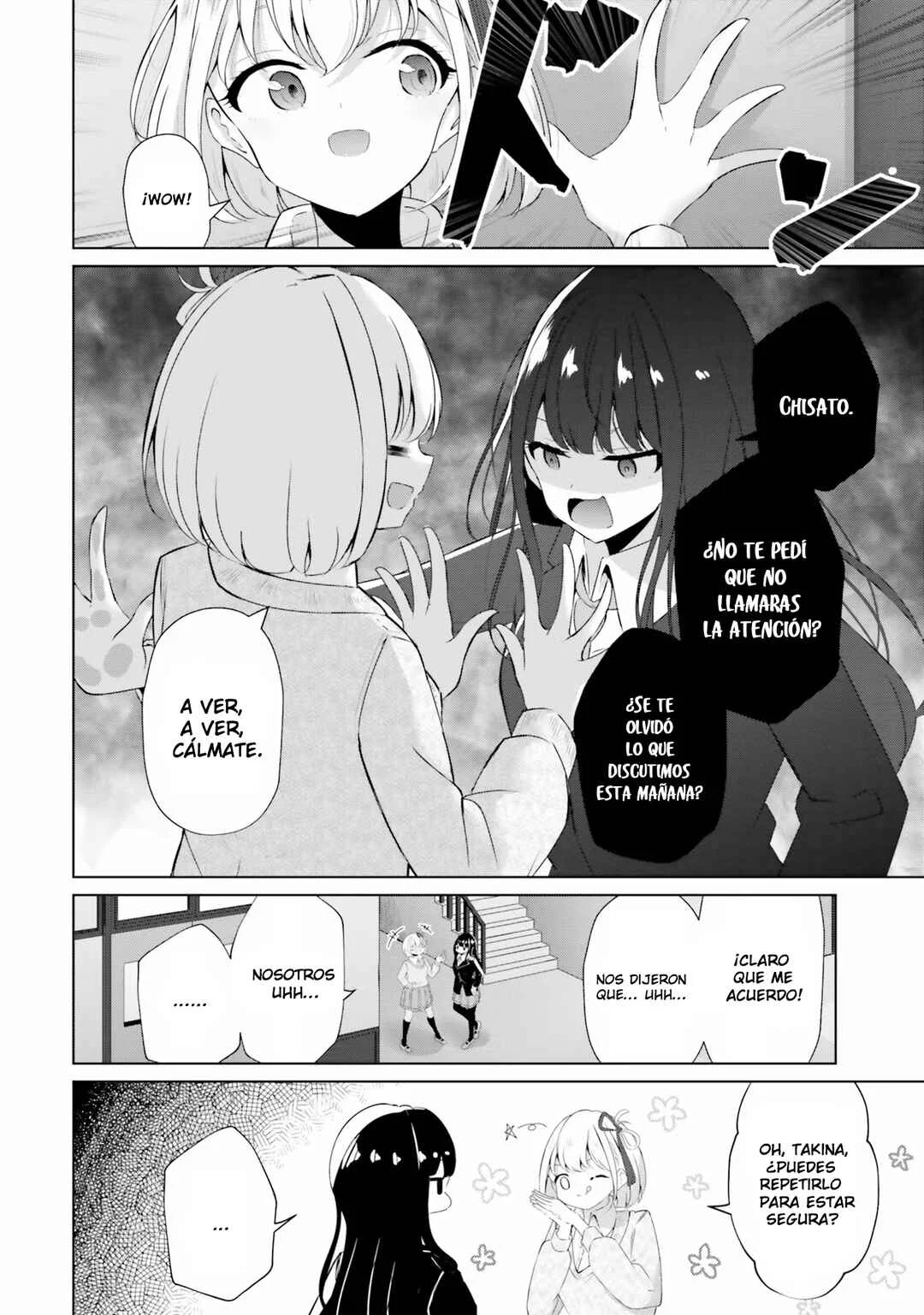 Lycoris Recoil Comic Anthology: Repeat Capítulo 3: Misión de Incógnito en la Escuela | Suzumi Raika - Page 3