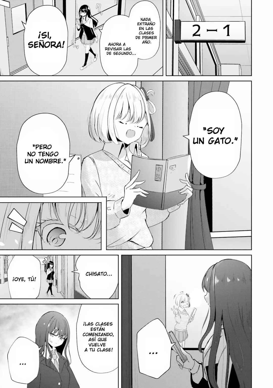 Lycoris Recoil Comic Anthology: Repeat Capítulo 3: Misión de Incógnito en la Escuela | Suzumi Raika - Page 6