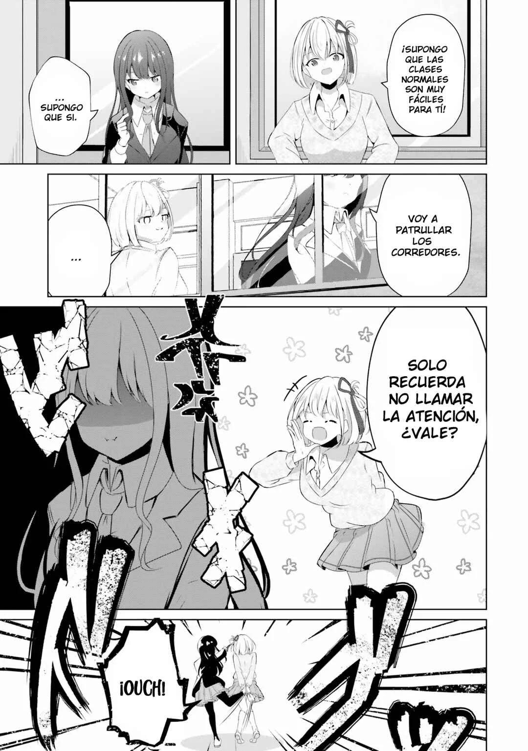 Lycoris Recoil Comic Anthology: Repeat Capítulo 3: Misión de Incógnito en la Escuela | Suzumi Raika - Page 8