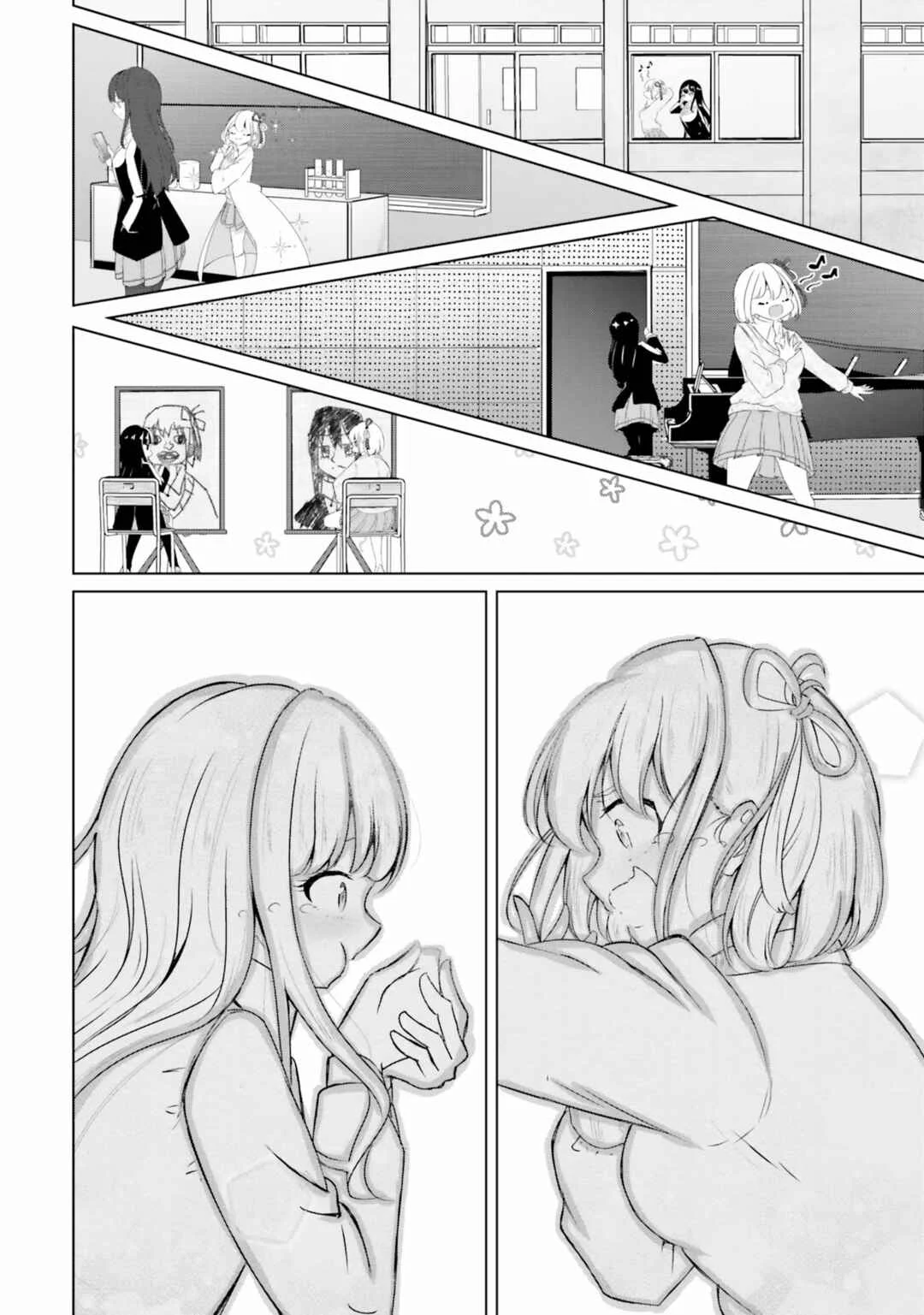 Lycoris Recoil Comic Anthology: Repeat Capítulo 3: Misión de Incógnito en la Escuela | Suzumi Raika - Page 9