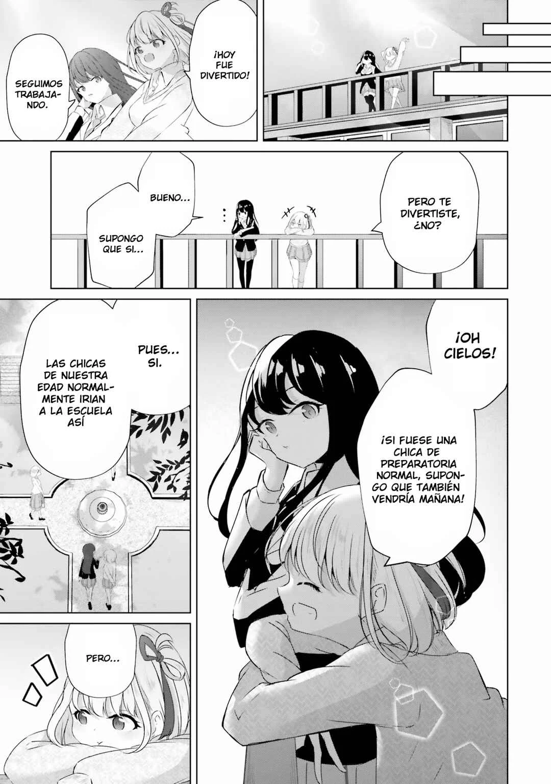 Lycoris Recoil Comic Anthology: Repeat Capítulo 3: Misión de Incógnito en la Escuela | Suzumi Raika - Page 10