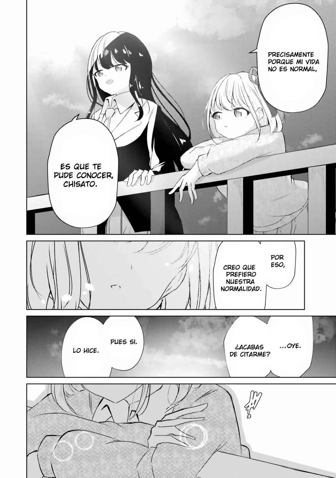 Lycoris Recoil Comic Anthology: Repeat Capítulo 3: Misión de Incógnito en la Escuela | Suzumi Raika - Page 11
