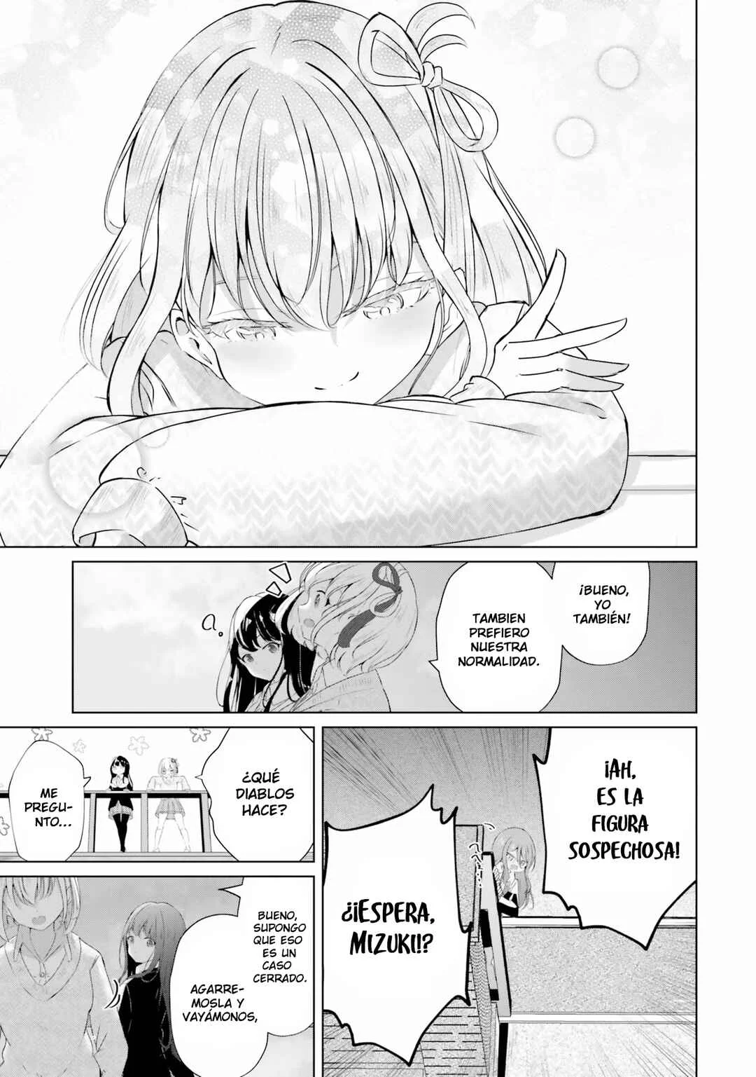 Lycoris Recoil Comic Anthology: Repeat Capítulo 3: Misión de Incógnito en la Escuela | Suzumi Raika - Page 12