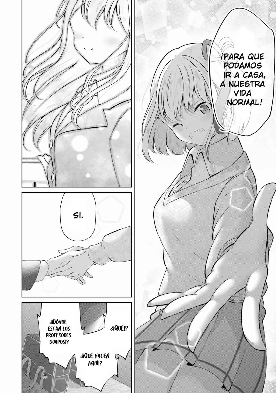 Lycoris Recoil Comic Anthology: Repeat Capítulo 3: Misión de Incógnito en la Escuela | Suzumi Raika - Page 13