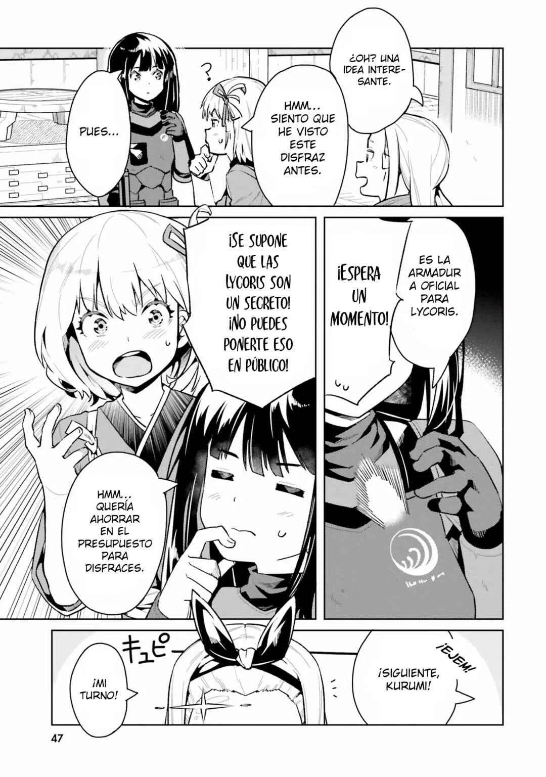 Lycoris Recoil Comic Anthology: Repeat Capítulo 4: El Nuevo Estilo del Café LycoReco | Takano Itsuki - Page 4