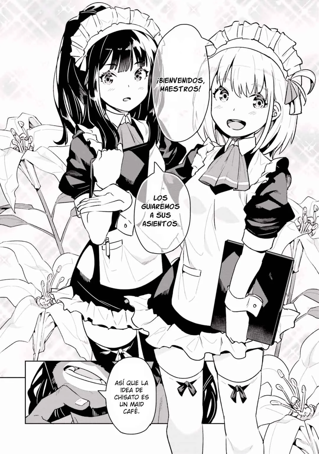 Lycoris Recoil Comic Anthology: Repeat Capítulo 4: El Nuevo Estilo del Café LycoReco | Takano Itsuki - Page 7