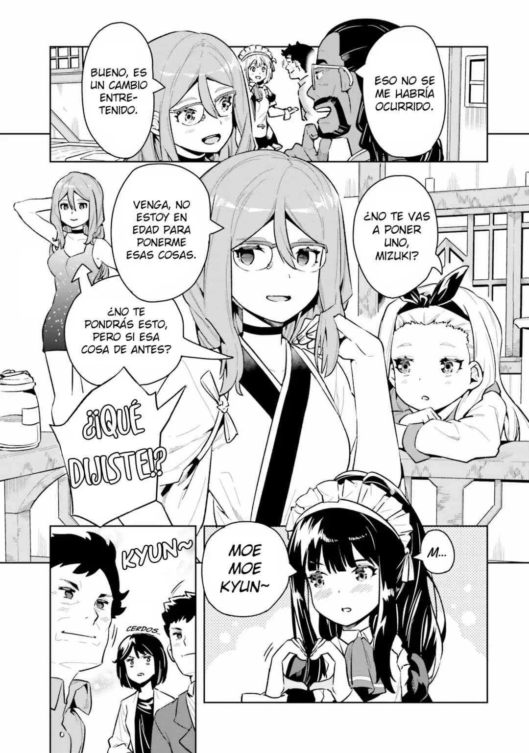 Lycoris Recoil Comic Anthology: Repeat Capítulo 4: El Nuevo Estilo del Café LycoReco | Takano Itsuki - Page 8