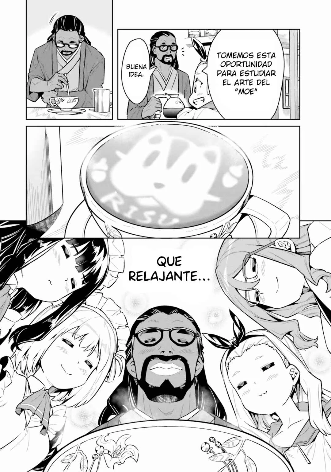 Lycoris Recoil Comic Anthology: Repeat Capítulo 4: El Nuevo Estilo del Café LycoReco | Takano Itsuki - Page 9