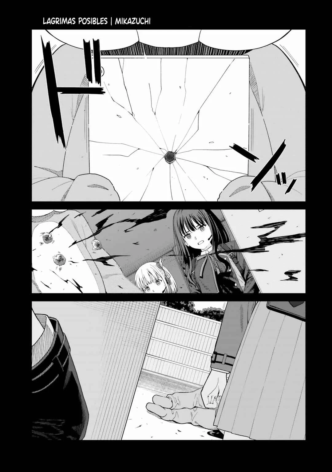 Lycoris Recoil Comic Anthology: Repeat Capítulo 5: Lagrimas Posibles | Mikazuchi - Page 2