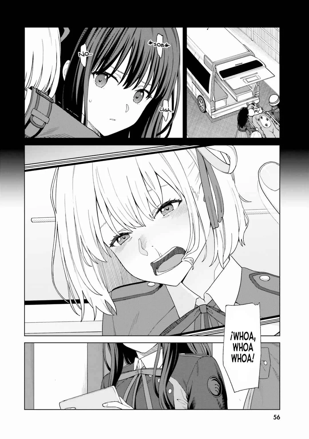 Lycoris Recoil Comic Anthology: Repeat Capítulo 5: Lagrimas Posibles | Mikazuchi - Page 3