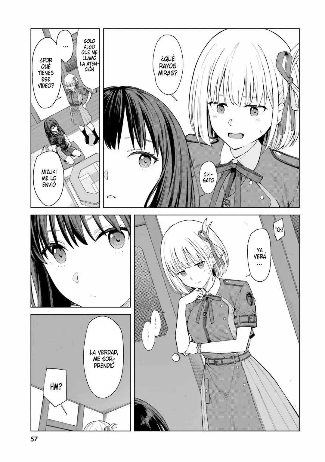 Lycoris Recoil Comic Anthology: Repeat Capítulo 5: Lagrimas Posibles | Mikazuchi - Page 4