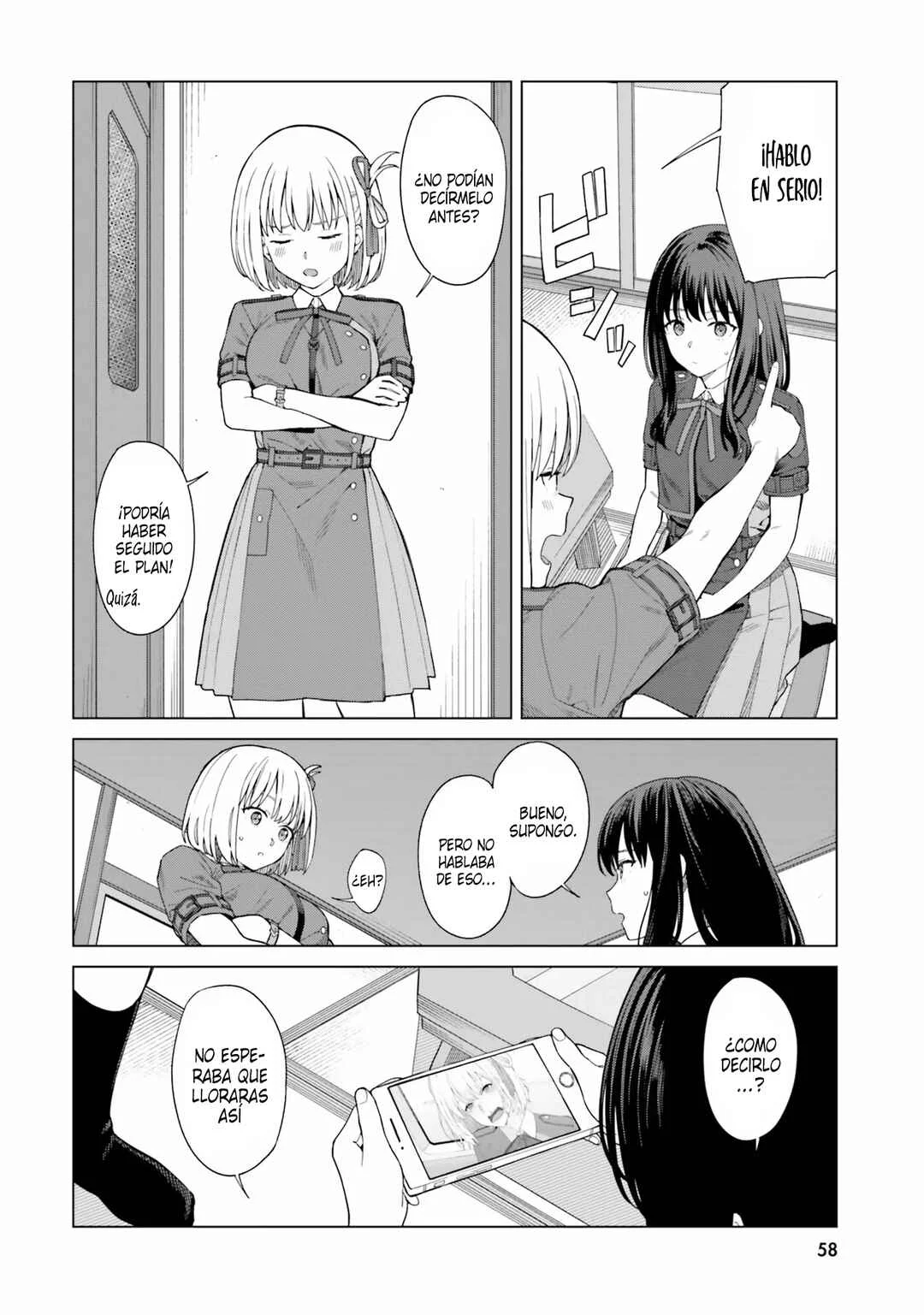 Lycoris Recoil Comic Anthology: Repeat Capítulo 5: Lagrimas Posibles | Mikazuchi - Page 5