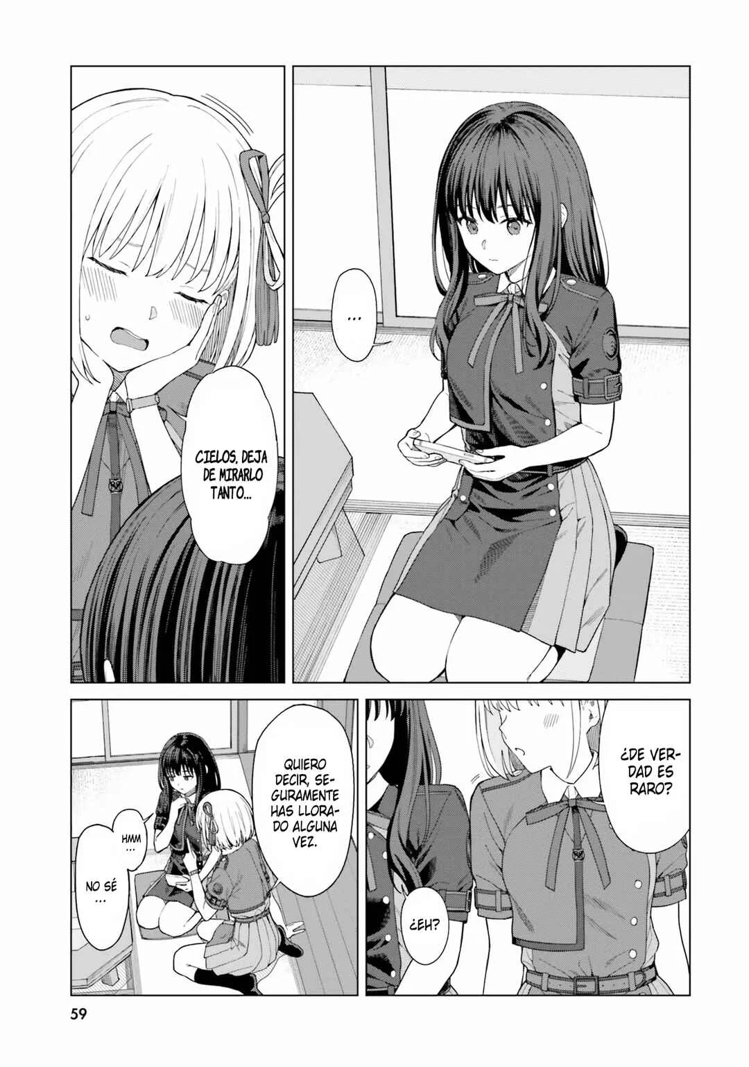 Lycoris Recoil Comic Anthology: Repeat Capítulo 5: Lagrimas Posibles | Mikazuchi - Page 6