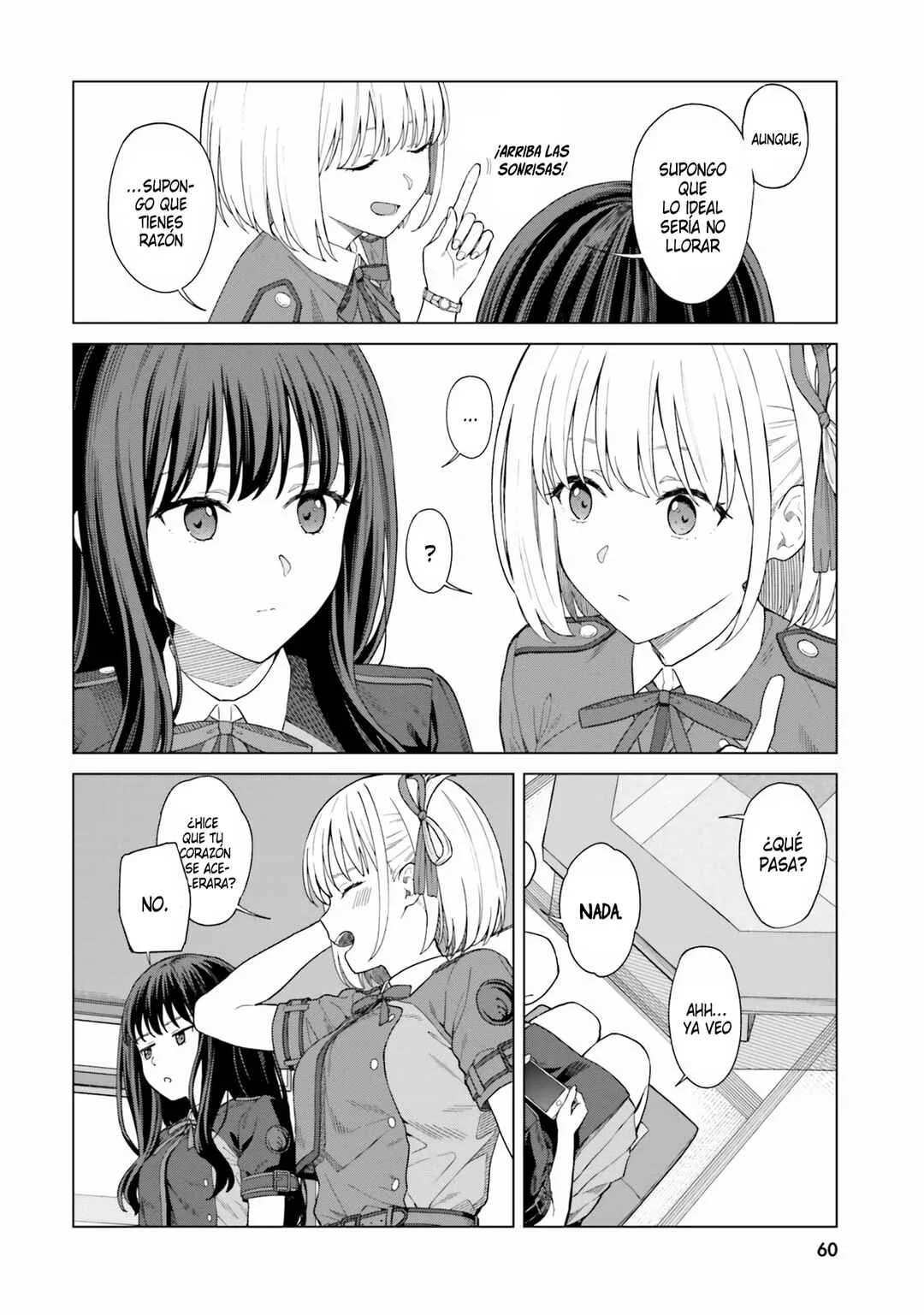 Lycoris Recoil Comic Anthology: Repeat Capítulo 5: Lagrimas Posibles | Mikazuchi - Page 7