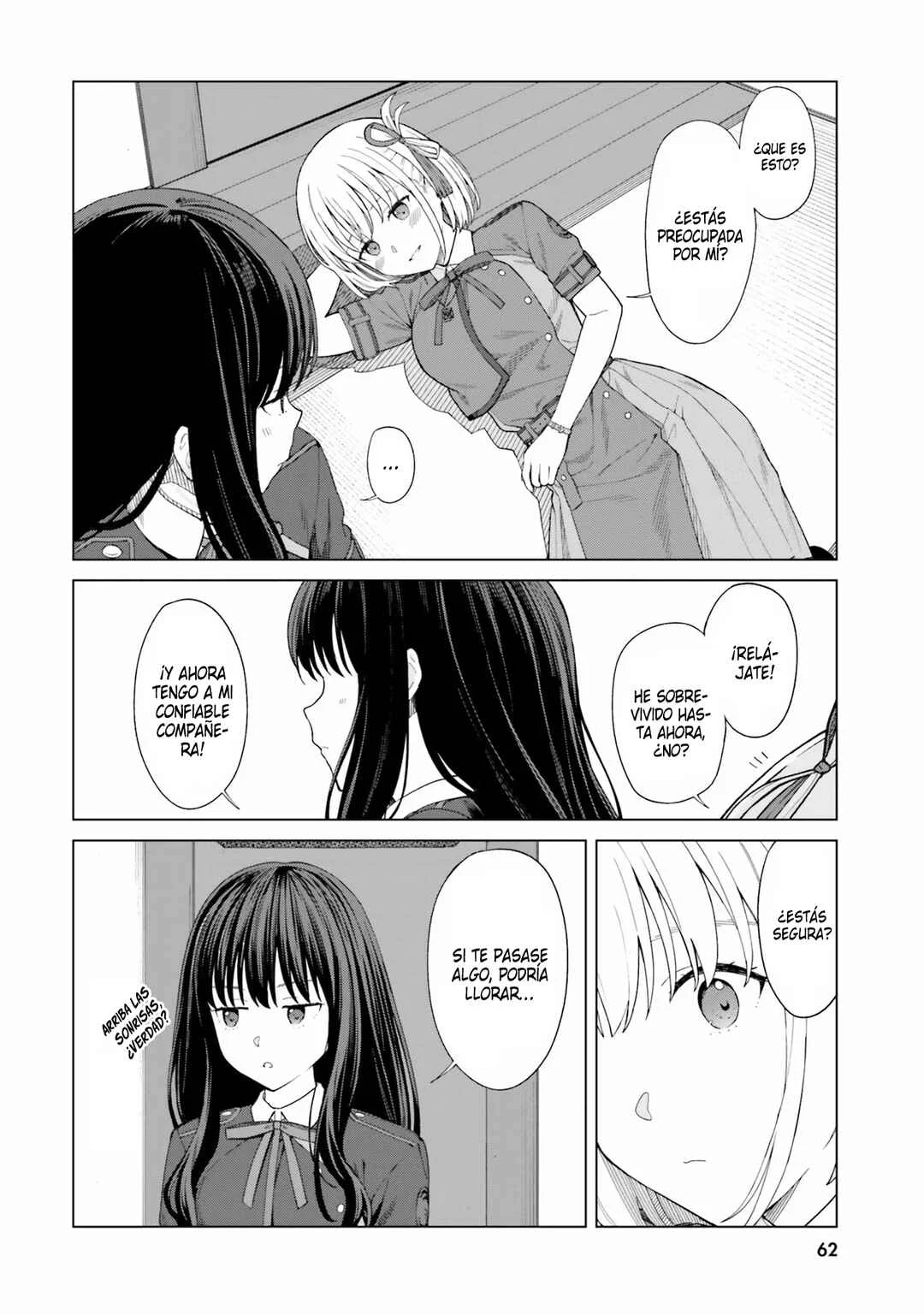 Lycoris Recoil Comic Anthology: Repeat Capítulo 5: Lagrimas Posibles | Mikazuchi - Page 9