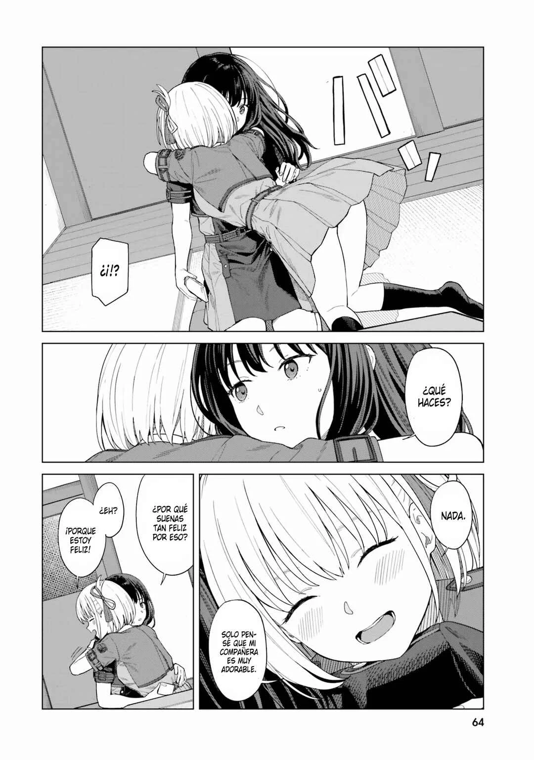 Lycoris Recoil Comic Anthology: Repeat Capítulo 5: Lagrimas Posibles | Mikazuchi - Page 11