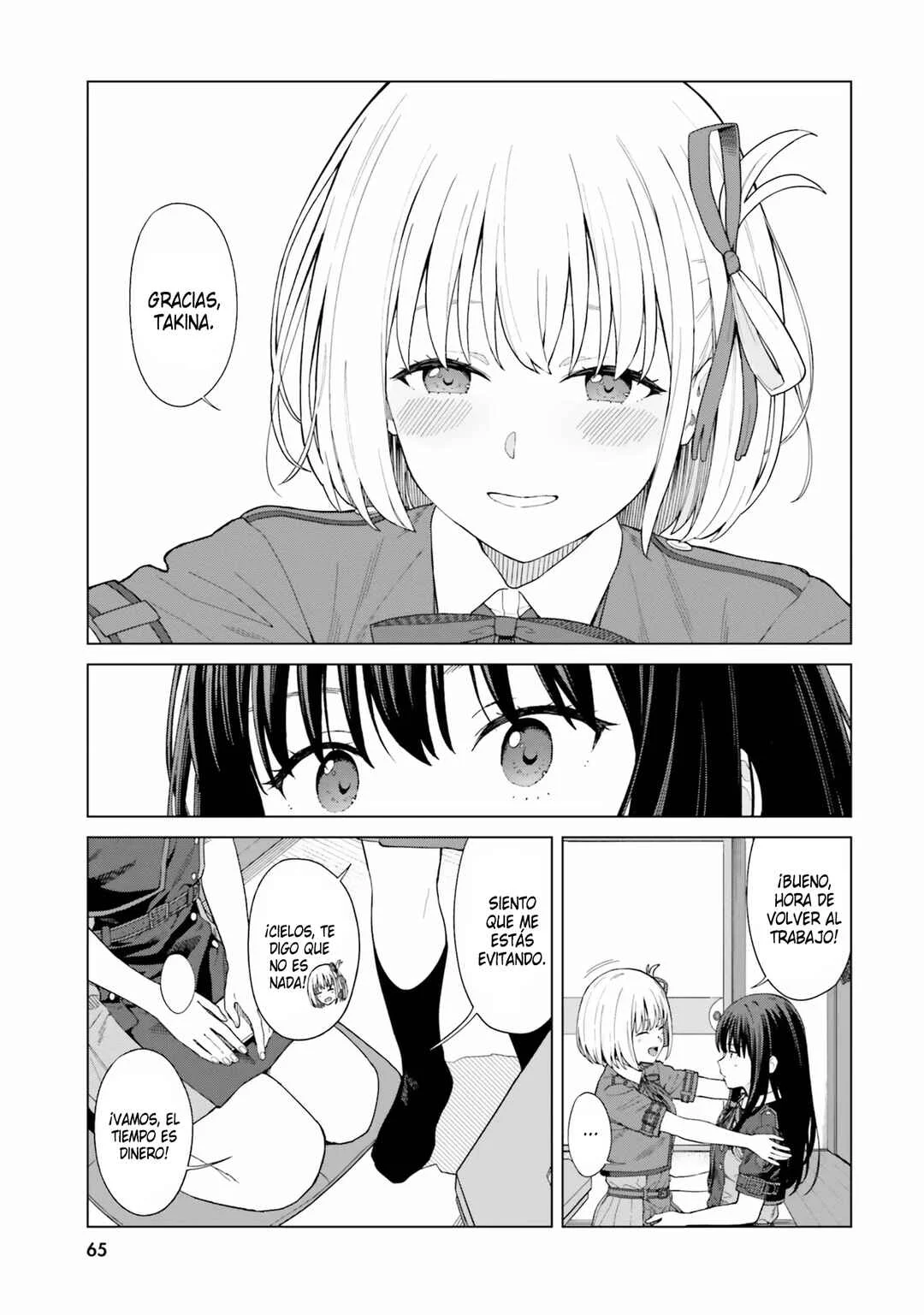 Lycoris Recoil Comic Anthology: Repeat Capítulo 5: Lagrimas Posibles | Mikazuchi - Page 12