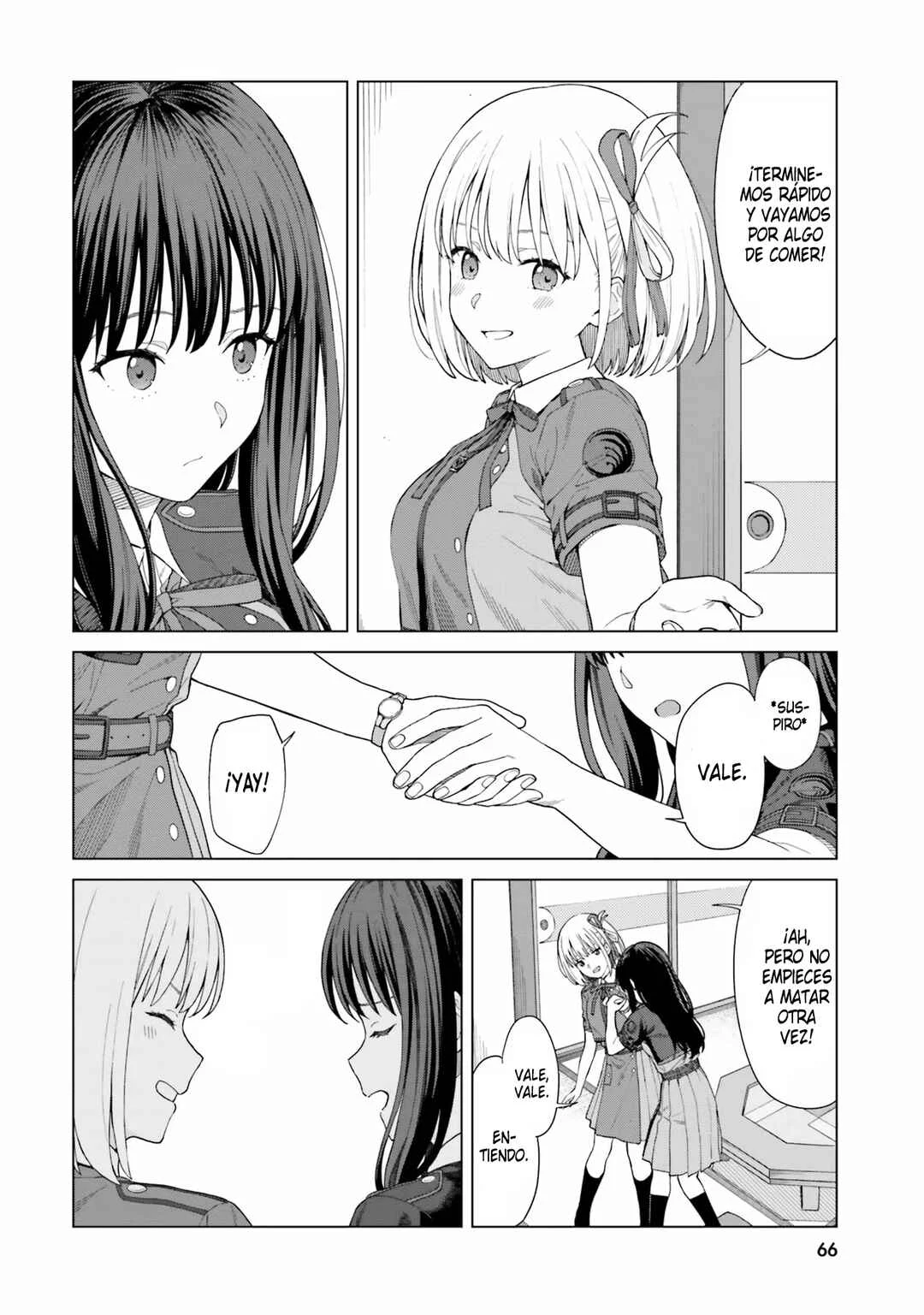 Lycoris Recoil Comic Anthology: Repeat Capítulo 5: Lagrimas Posibles | Mikazuchi - Page 13
