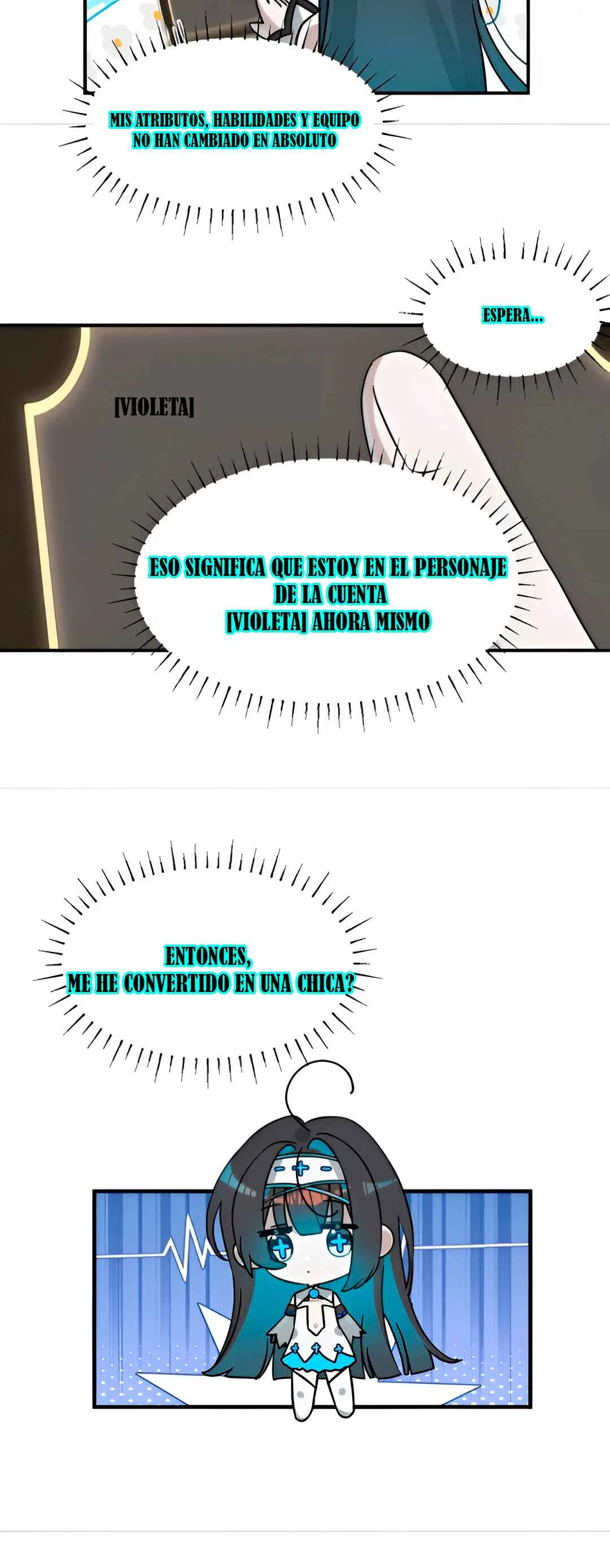 Mǎnjí Chuānyuè de Wǒ Wèishénme Shì Mùshī Xiǎojiě a Capítulo 1: MAESTRO, ¿QUIERE MONTARME AHORA? - Page 18