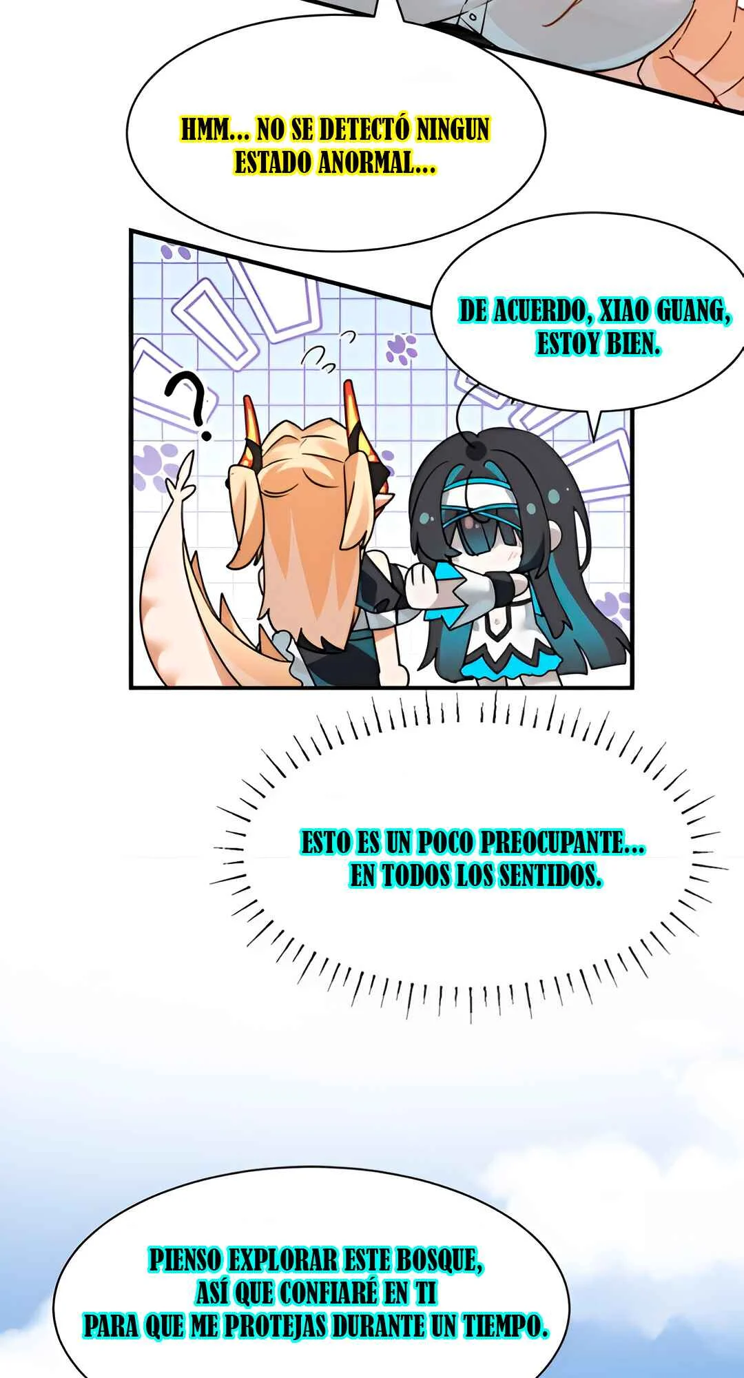Mǎnjí Chuānyuè de Wǒ Wèishénme Shì Mùshī Xiǎojiě a Capítulo 1: MAESTRO, ¿QUIERE MONTARME AHORA? - Page 31