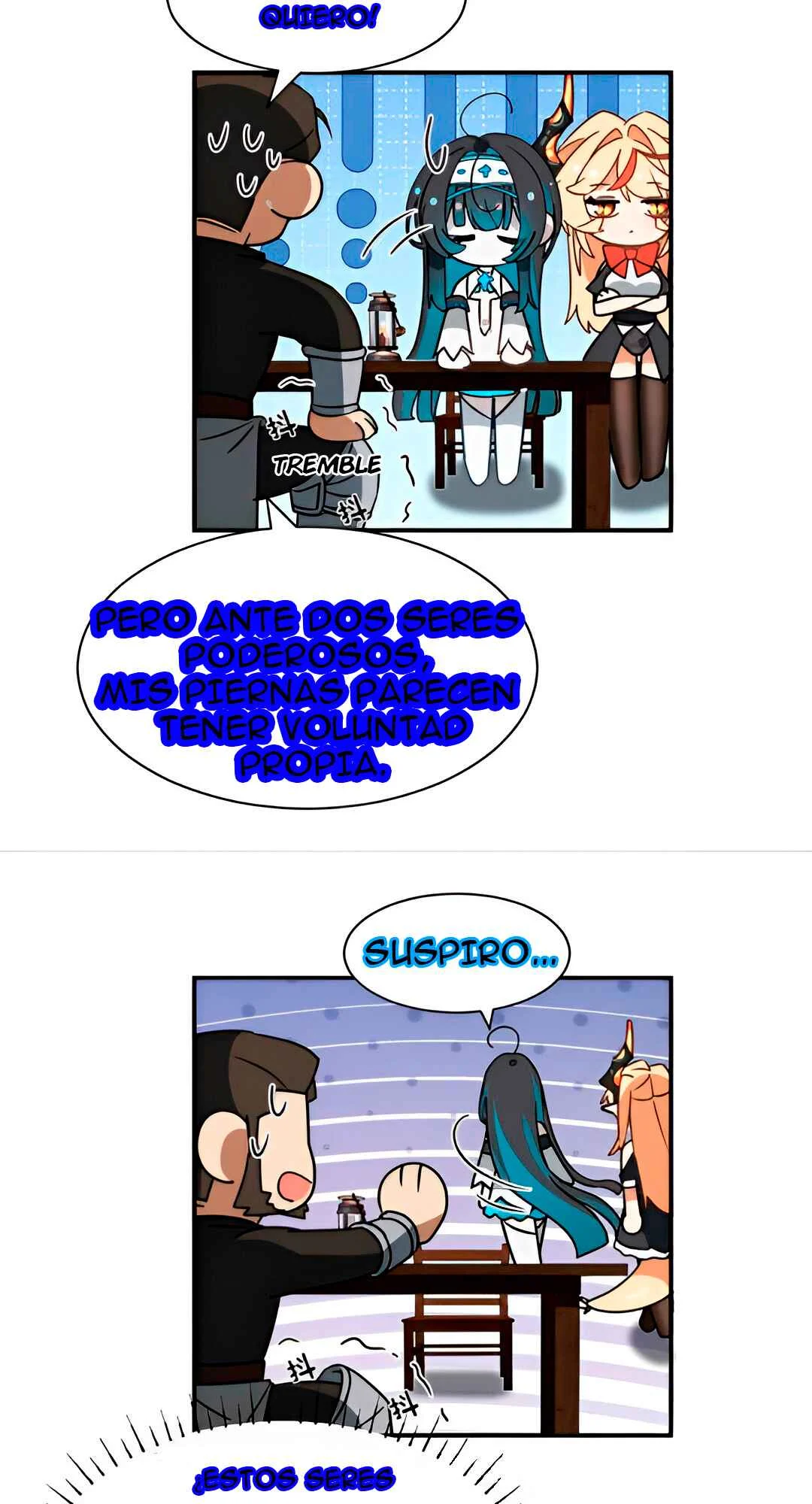Mǎnjí Chuānyuè de Wǒ Wèishénme Shì Mùshī Xiǎojiě a Capítulo 2 - Page 21