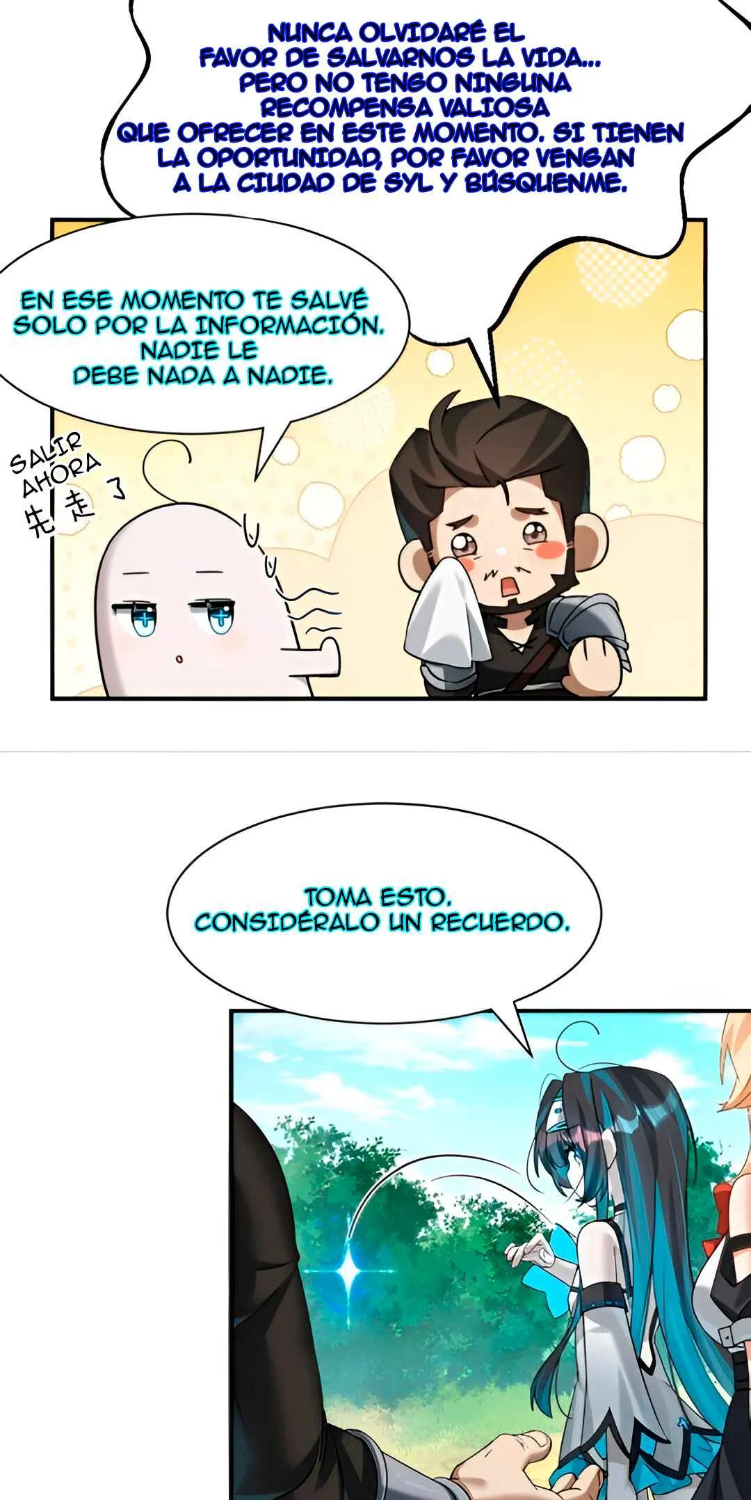 Mǎnjí Chuānyuè de Wǒ Wèishénme Shì Mùshī Xiǎojiě a Capítulo 3 - Page 7
