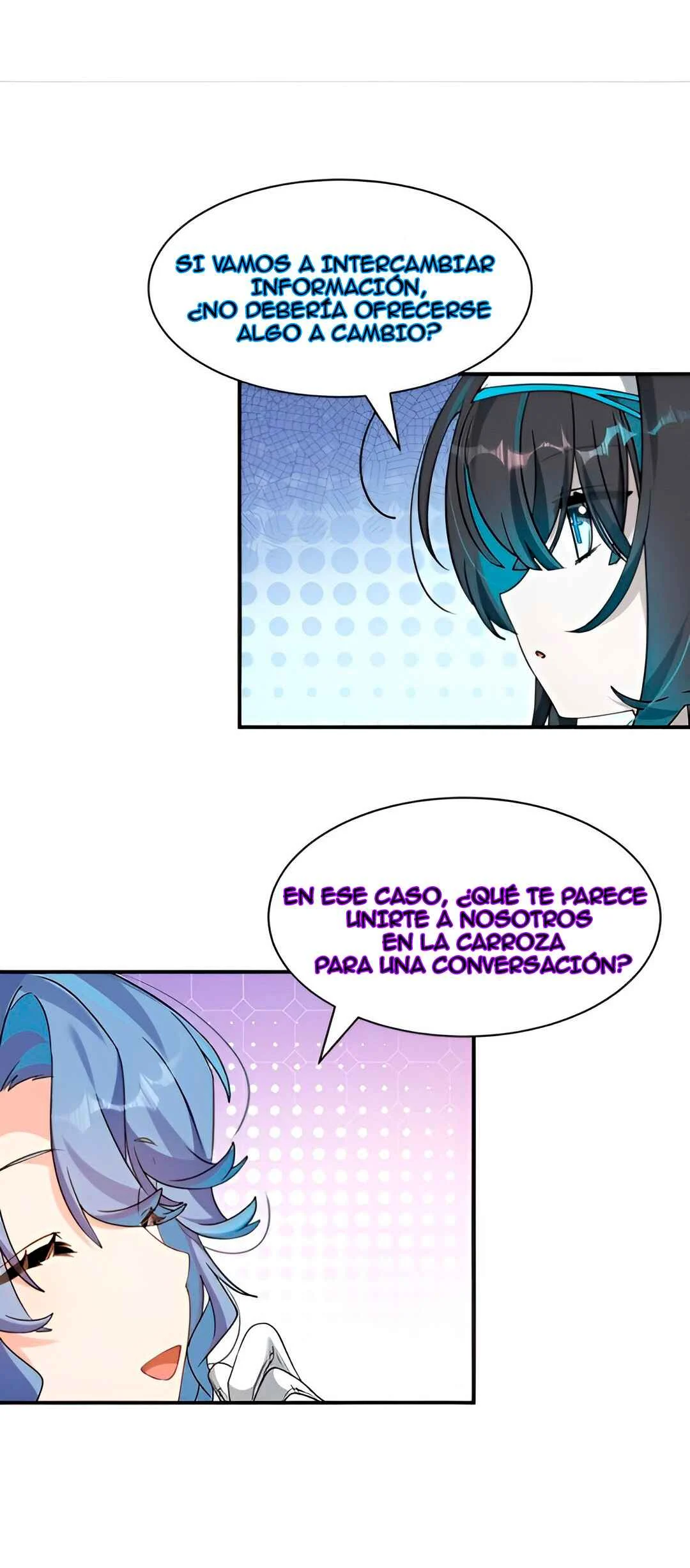 Mǎnjí Chuānyuè de Wǒ Wèishénme Shì Mùshī Xiǎojiě a Capítulo 3 - Page 33