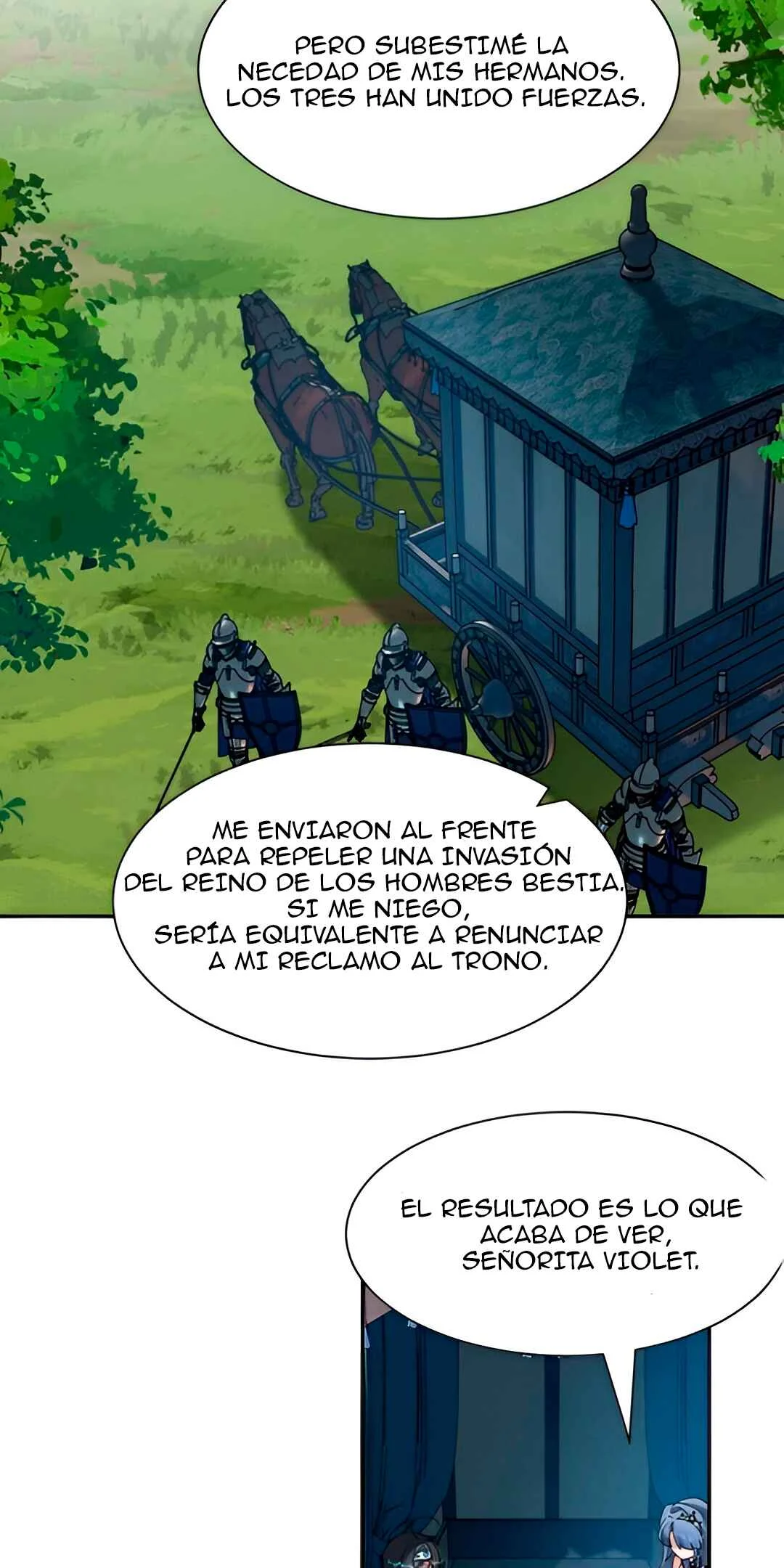 Mǎnjí Chuānyuè de Wǒ Wèishénme Shì Mùshī Xiǎojiě a Capítulo 4 - Page 4