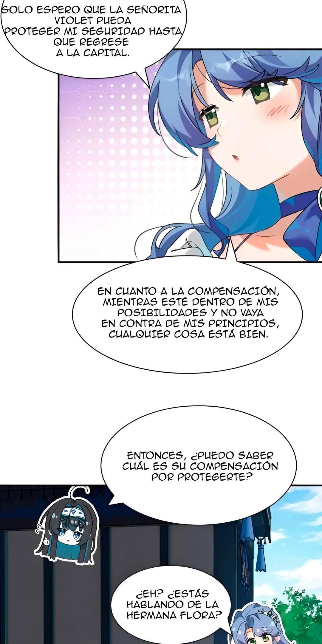 Mǎnjí Chuānyuè de Wǒ Wèishénme Shì Mùshī Xiǎojiě a Capítulo 4 - Page 6