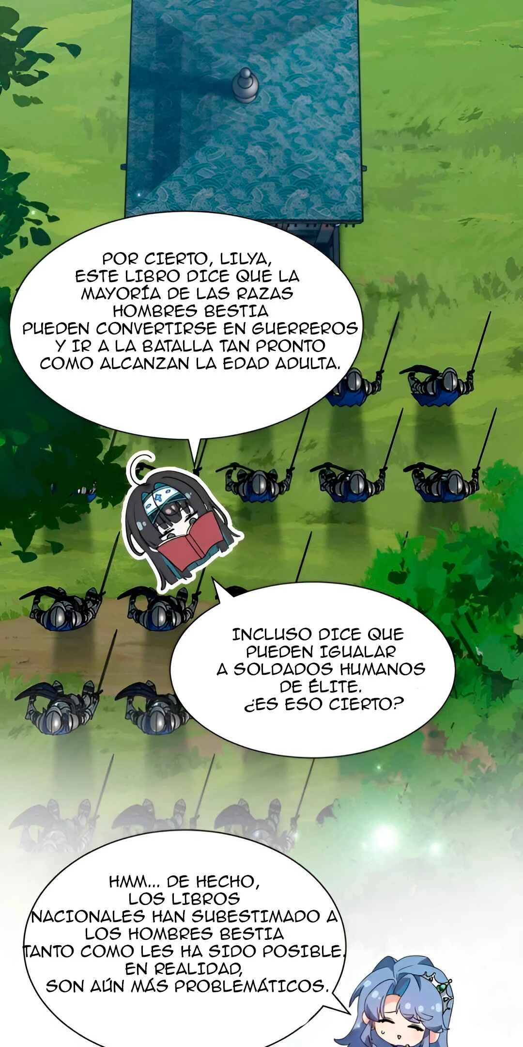 Mǎnjí Chuānyuè de Wǒ Wèishénme Shì Mùshī Xiǎojiě a Capítulo 4 - Page 13