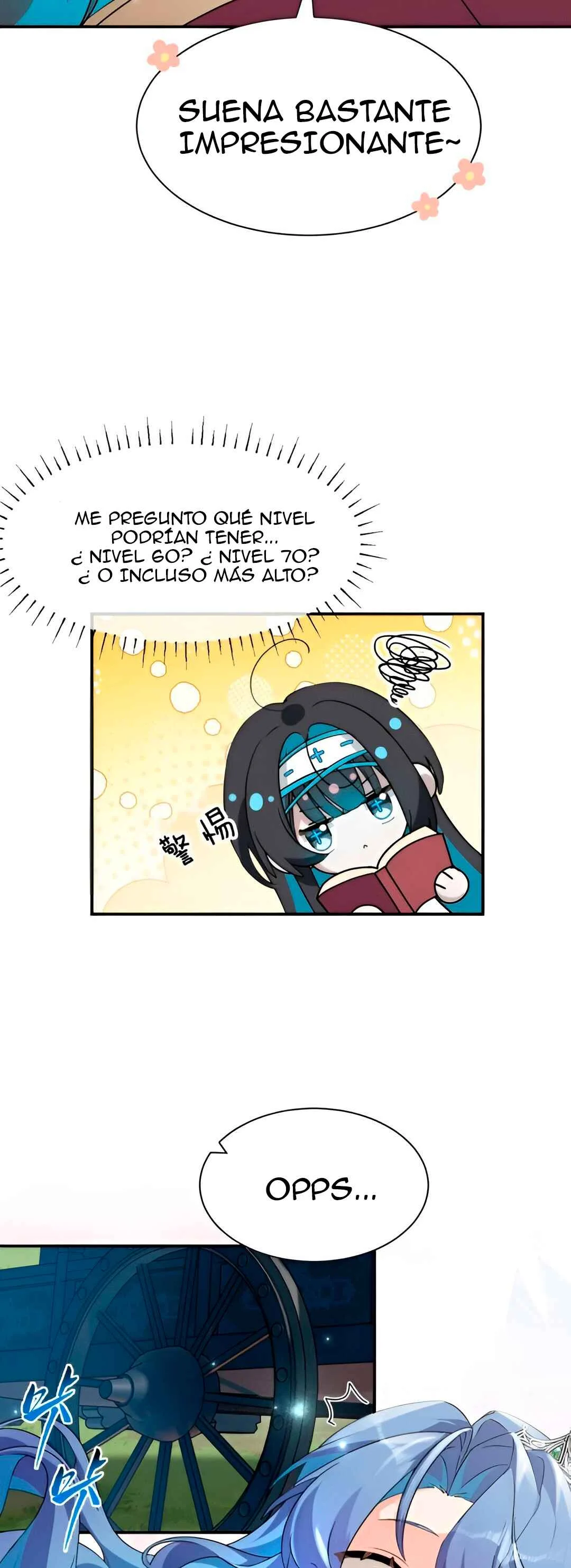 Mǎnjí Chuānyuè de Wǒ Wèishénme Shì Mùshī Xiǎojiě a Capítulo 4 - Page 17
