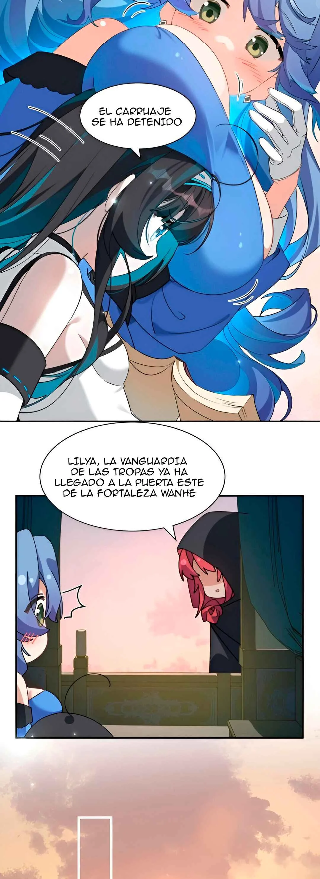 Mǎnjí Chuānyuè de Wǒ Wèishénme Shì Mùshī Xiǎojiě a Capítulo 4 - Page 18