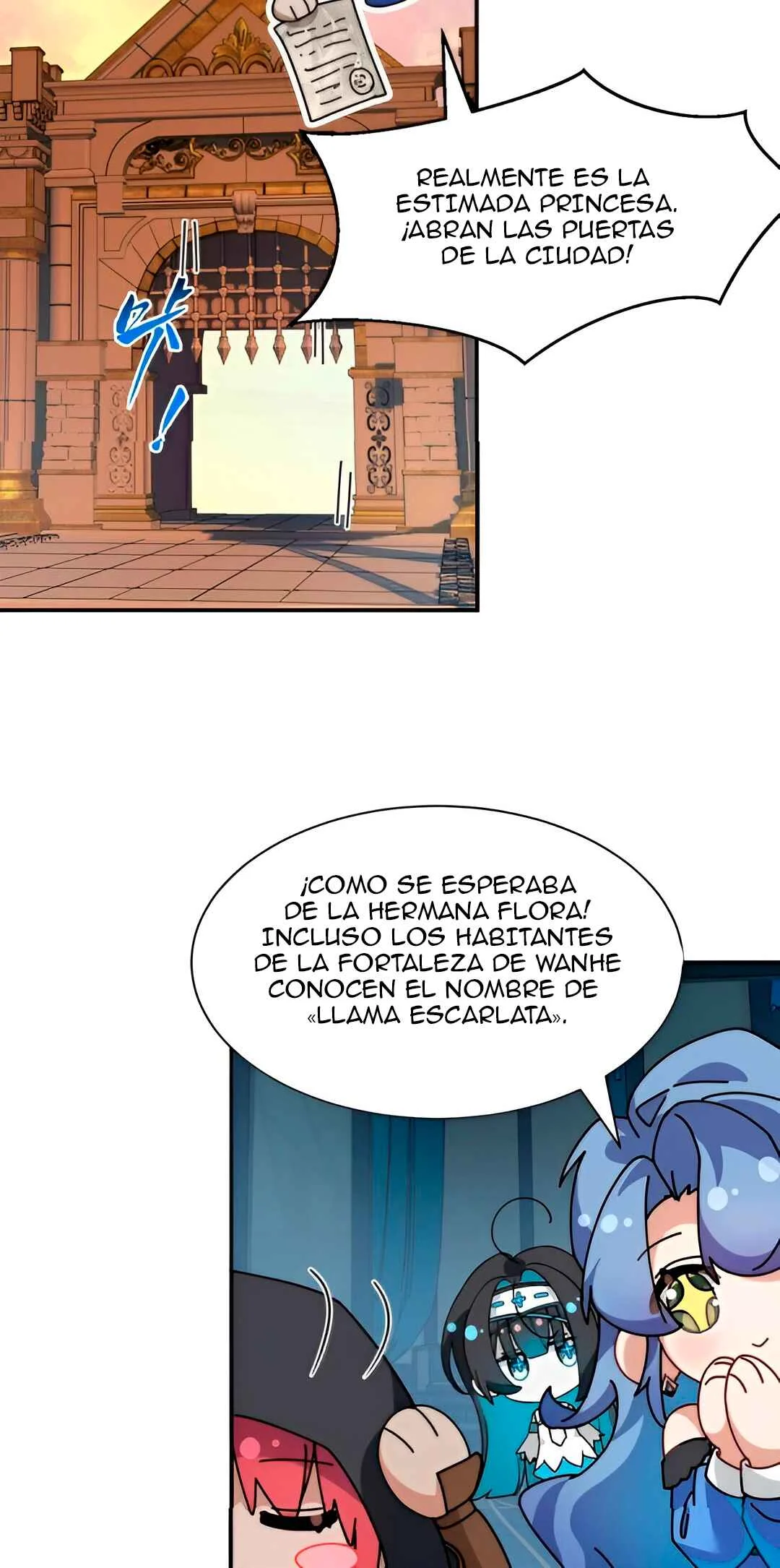 Mǎnjí Chuānyuè de Wǒ Wèishénme Shì Mùshī Xiǎojiě a Capítulo 4 - Page 25