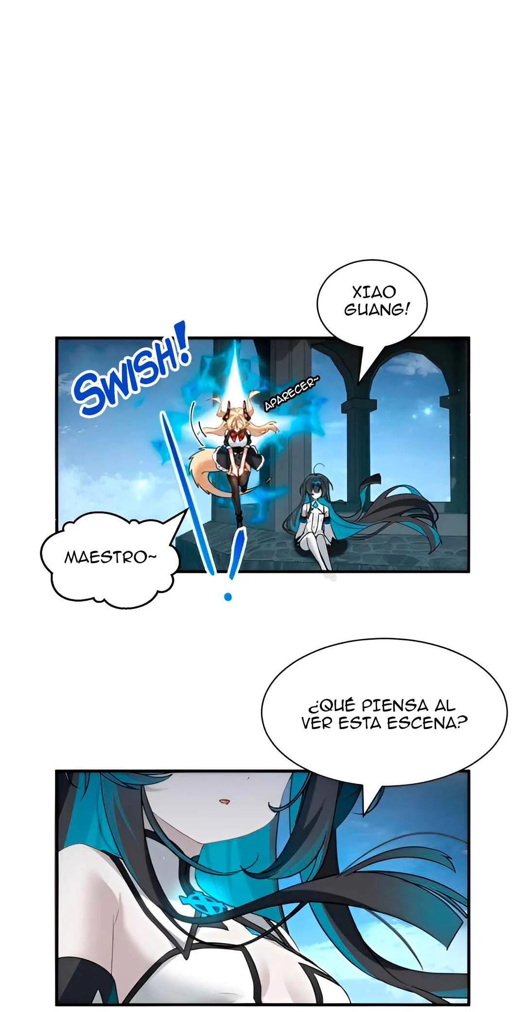Mǎnjí Chuānyuè de Wǒ Wèishénme Shì Mùshī Xiǎojiě a Capítulo 5 - Page 15