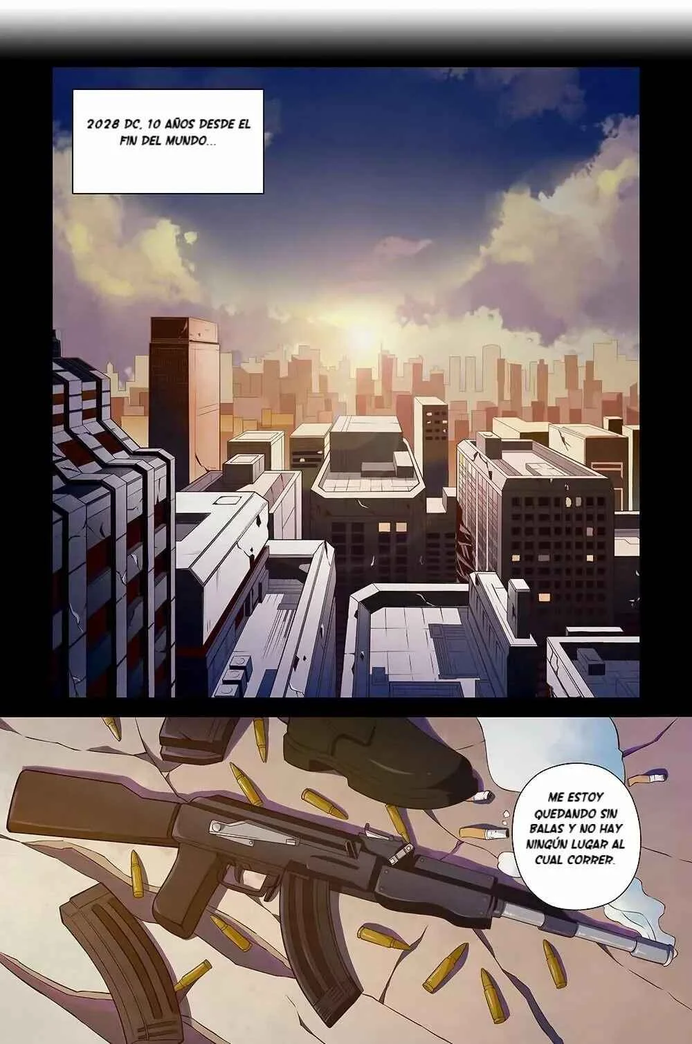 Mòshì Fánrén Capítulo 1 - Page 4
