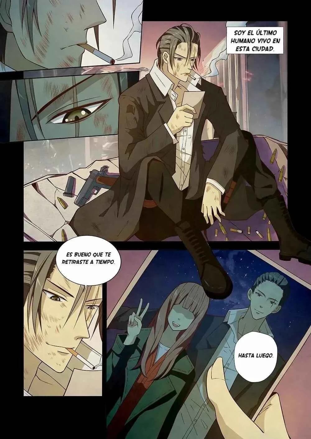 Mòshì Fánrén Capítulo 1 - Page 5