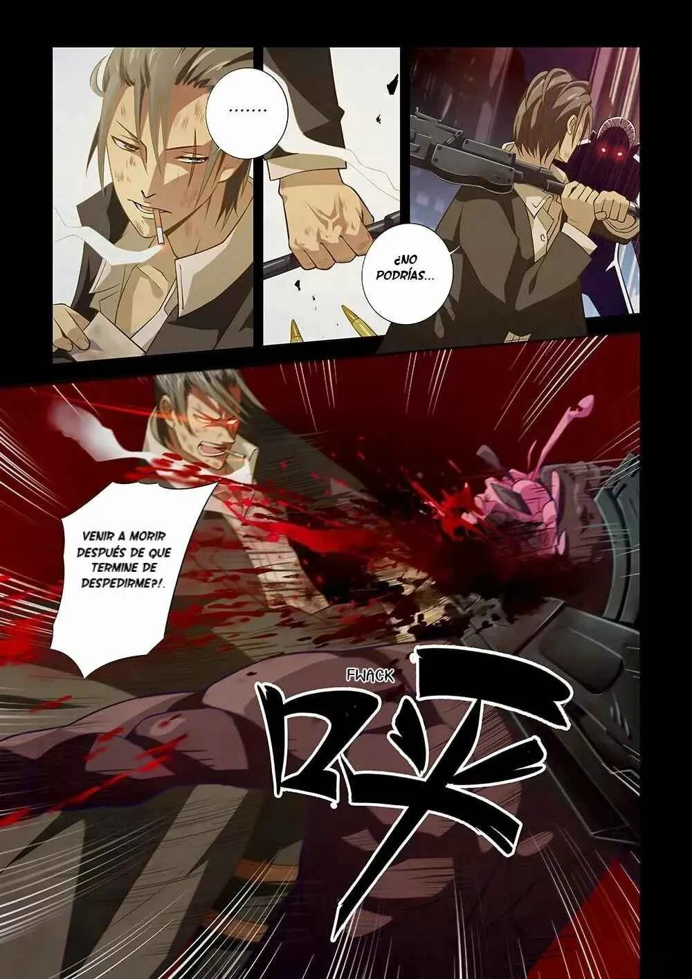 Mòshì Fánrén Capítulo 1 - Page 7
