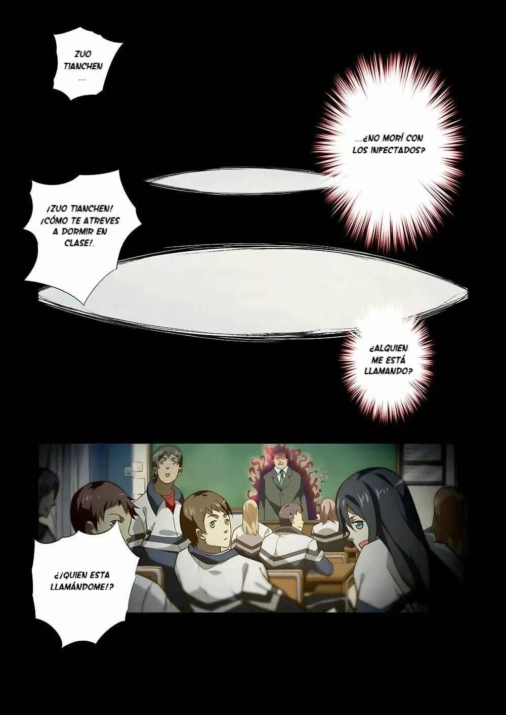 Mòshì Fánrén Capítulo 1 - Page 9