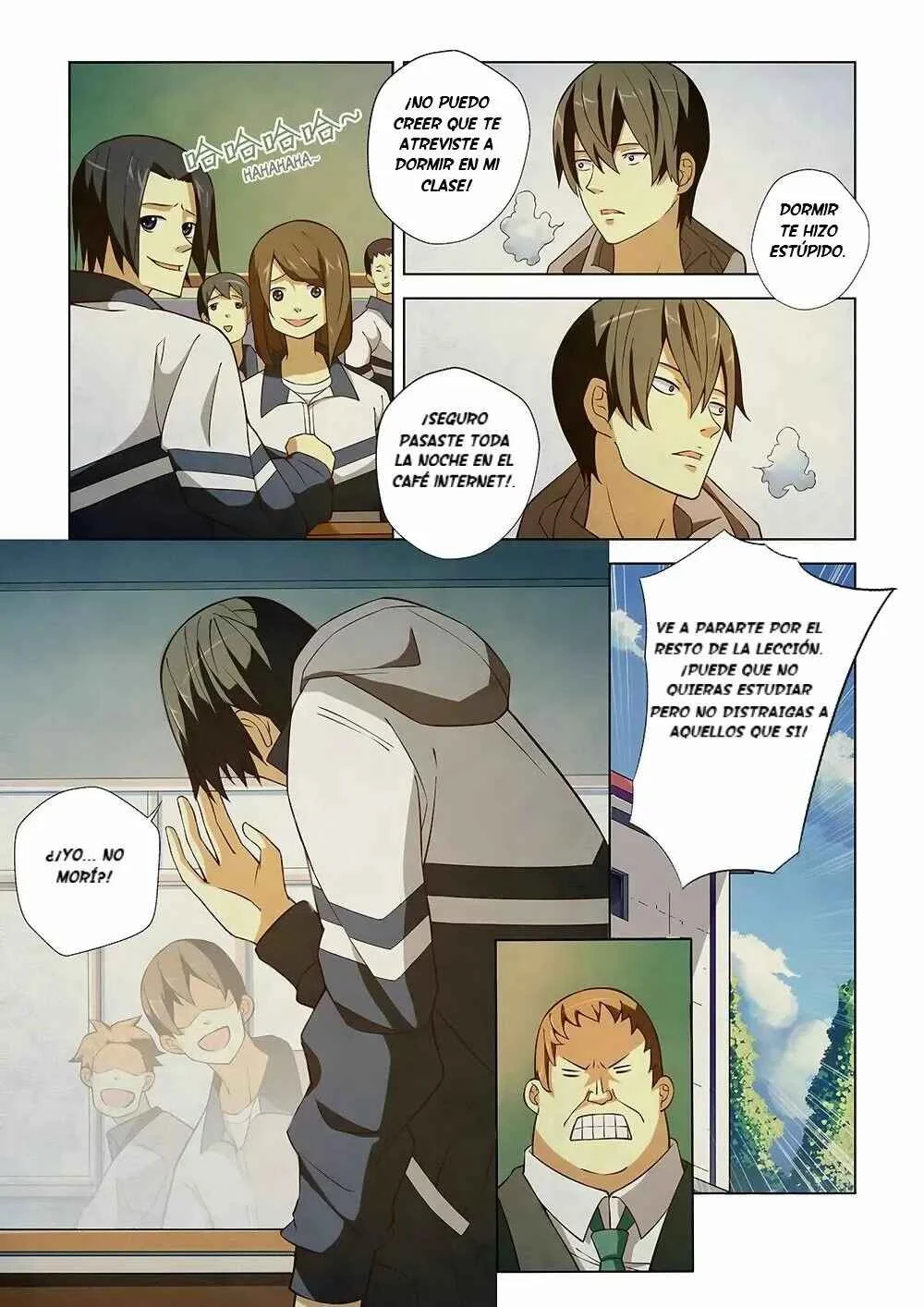 Mòshì Fánrén Capítulo 1 - Page 11
