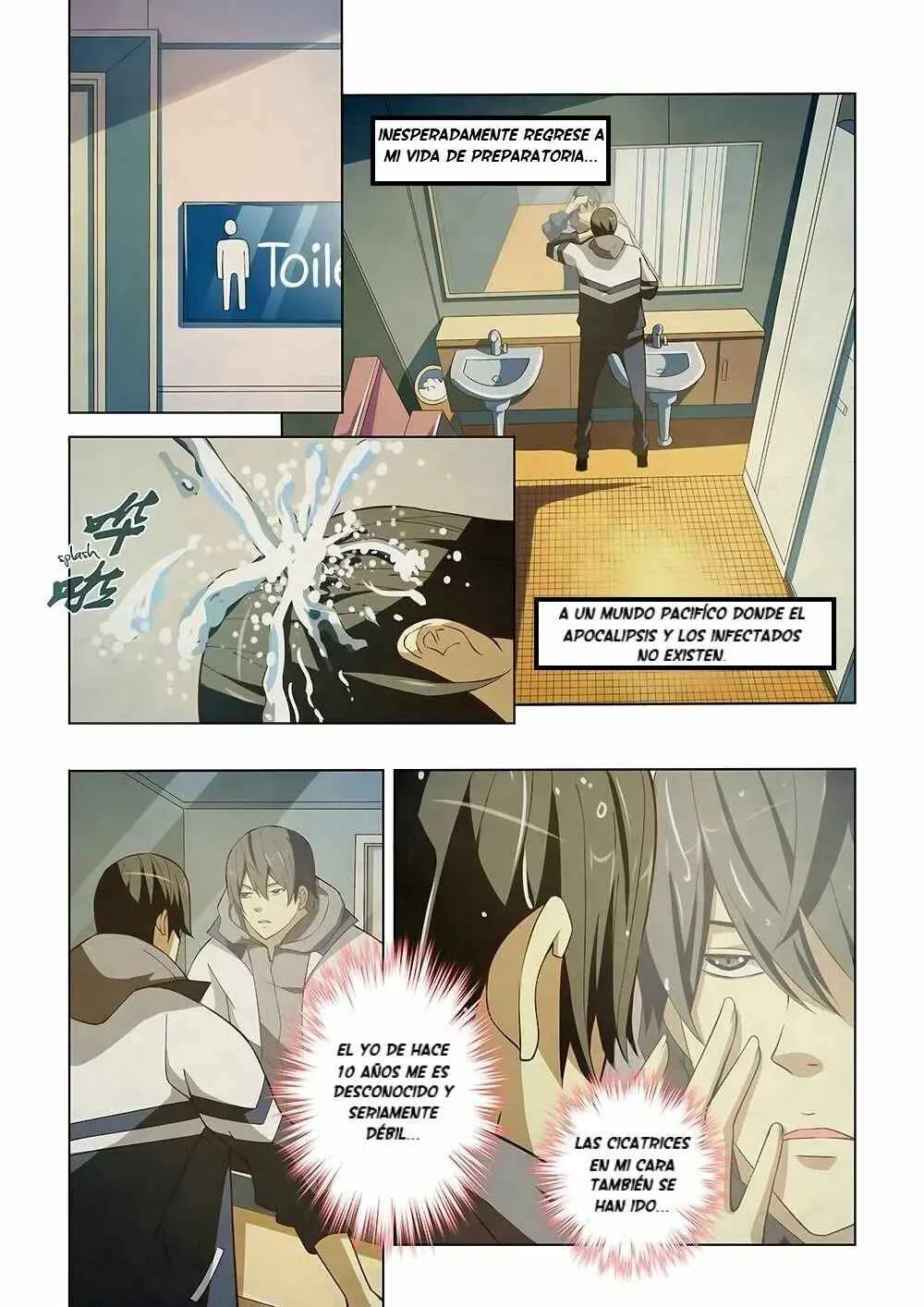Mòshì Fánrén Capítulo 1 - Page 12