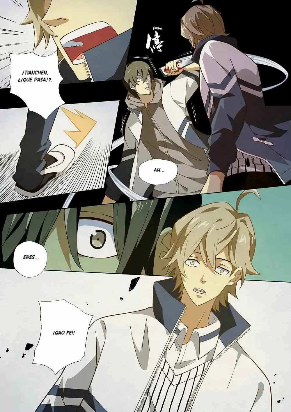 Mòshì Fánrén Capítulo 1 - Page 14
