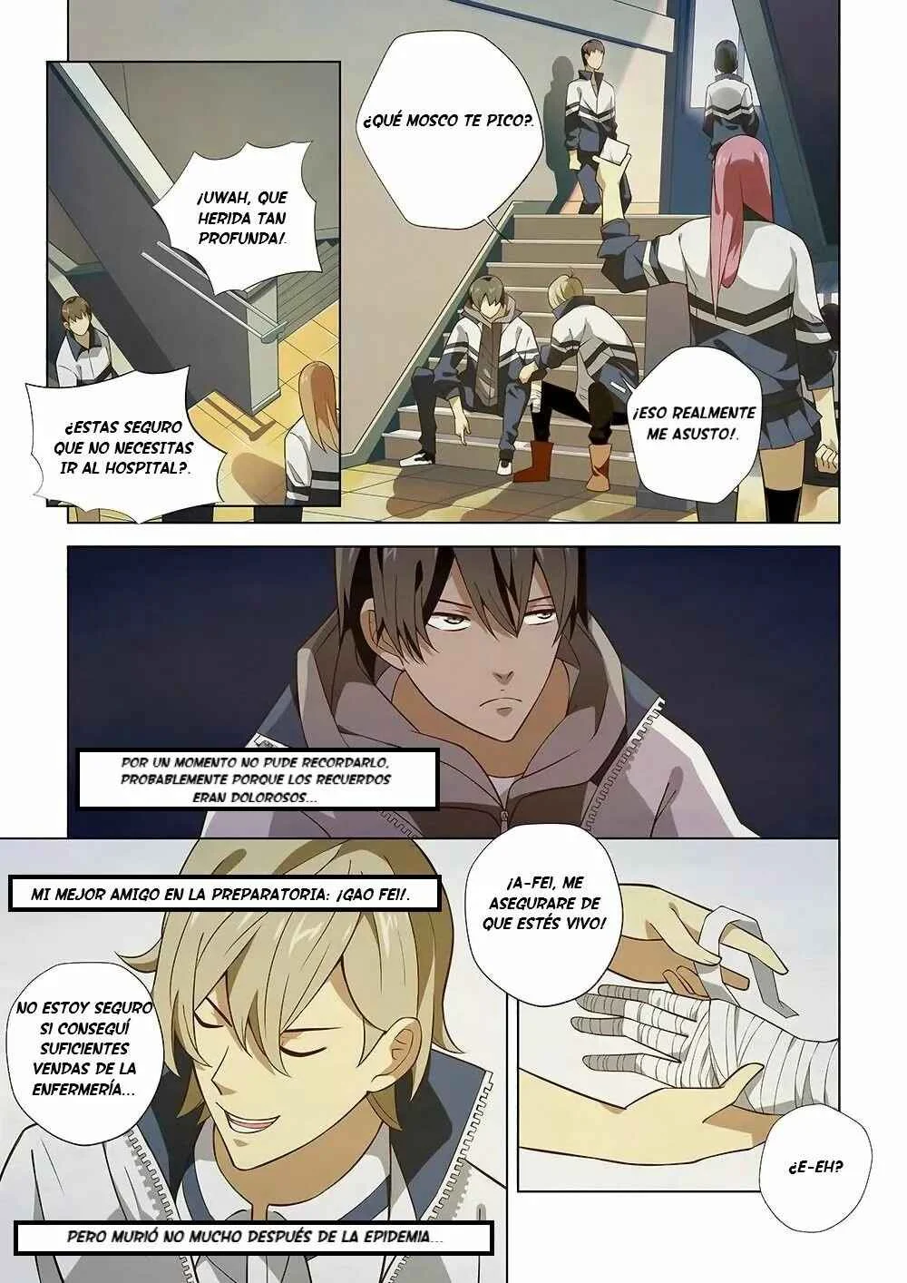 Mòshì Fánrén Capítulo 1 - Page 15